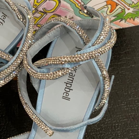 Jeffrey Campbell Apresdouze Heel in Baby Blue, Size: 9 - Picture 9 of 12